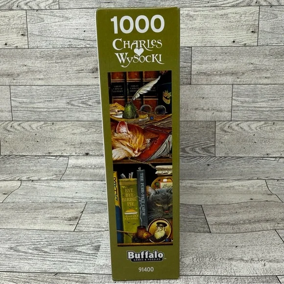 NIB- SEALED 1000 piece Jigsaw Puzzle Charles Wysocki 26.75”x19.75” Buffalo Games - Picture 3 of 5